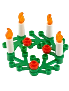LEGO adventní věnec velký