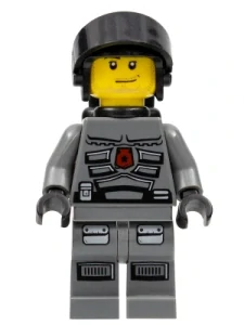 LEGO sp099 Space Police 3 Officer 5