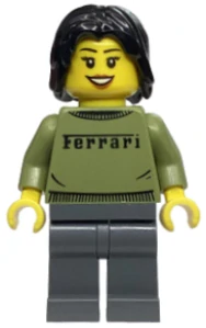 LEGO sc121 Ferrari F40 Driver