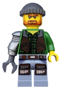 LEGO mof006 Jack McHammer