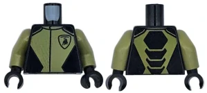 LEGO 973pb5703c01 tělo Lamborghini