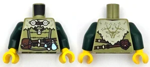 LEGO 973pb5436c01 tělo Viking