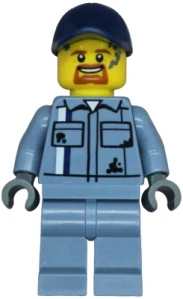LEGO cty1773 řidič nákladního auta