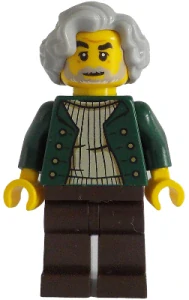 LEGO bdp131 Pianista