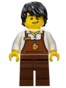 LEGO cty1048 Barman