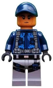 LEGO jw001 ACU Trooper - Male