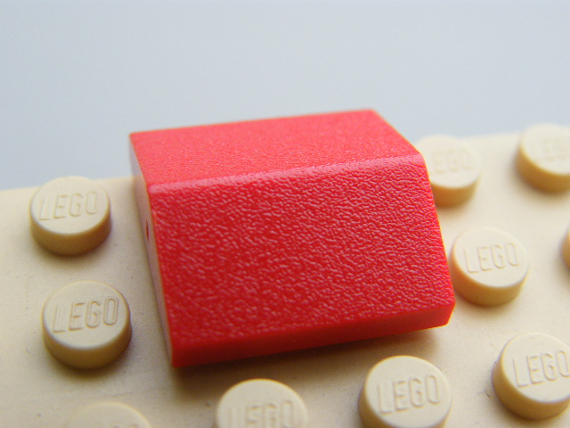 LEGO 3300 - Red Slope 33 2 x 2 Double