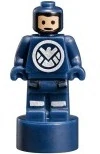 LEGO 90398pb006 SHIELD Agent Statuette