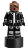LEGO 90398pb005 Nick Fury Statuette 