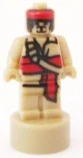 LEGO 90398pb001 Minifigure, Utensil Statuette / Trophy with Jack Sparrow Voodoo Doll Pattern