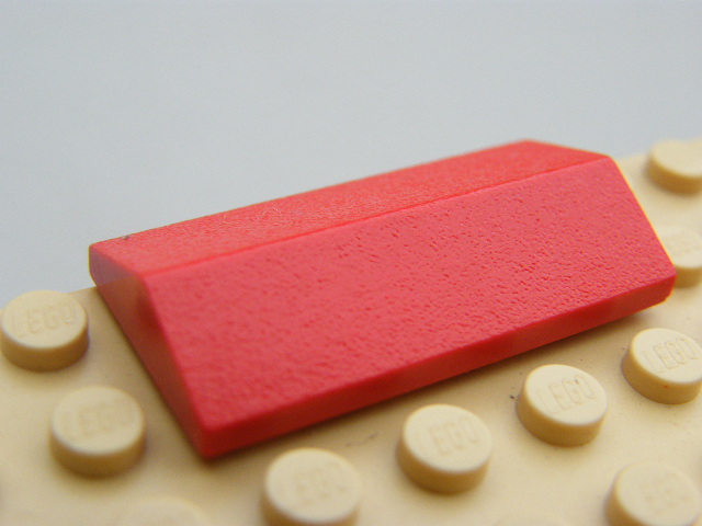 LEGO 3299 - Red Slope 33 2 x 4 Double