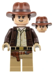 LEGO iaj049 Indiana Jones