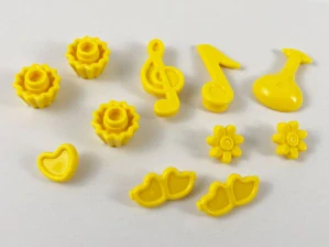 LEGO 65468 - Příslušenství, Utensil Trolls Accessories, 11 in Bag