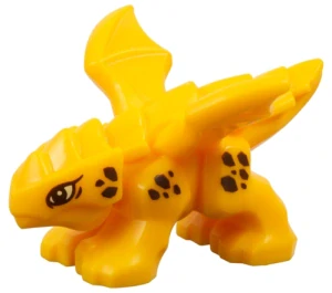 LEGO 3215pb02 - Dráček, Dragon, Baby