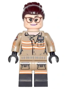 LEGO dim035 Abby Yates - Black Boots