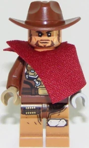 LEGO ow007 Jesse McCree / Cole Cassidy