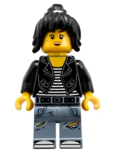 LEGO njo0355 Nya - Leather