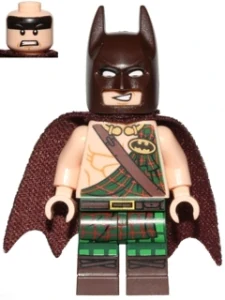 LEGO sh0304 Tartan Batman