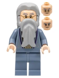 LEGO hp099 Albus Dumbledore - zažloutlé
