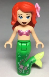 LEGO dp063 Ariel, Mermaid