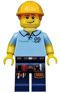 LEGO col203 Carpenter, Series 13