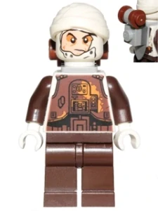 LEGO sw0751 Dengar (White Torso)