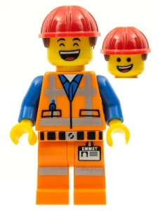 LEGO tlm003 Hard Hat Emmet, The LEGO Movie