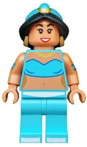 LEGO dis035 Jasmine, Disney, Series 2