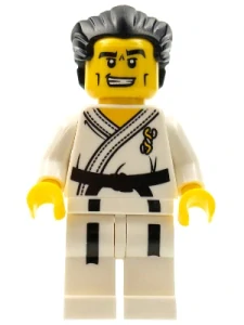 LEGO col030 Karate Master, Series 2