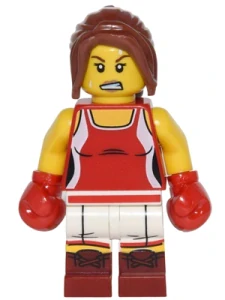 LEGO col251 Kickboxer, Series 16