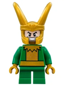 LEGO sh0486 Loki - Short Legs