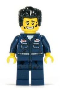 LEGO col095 Mechanic, Series 6