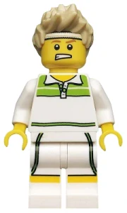 LEGO col105 Tennis Ace, Series 7