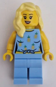 LEGO cty1660 Car Driver - Female