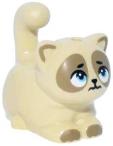 LEGO 2652pb07 - Béžová kočka, Cat