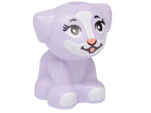 LEGO 69901pb13 - Fialové štěně, Dog