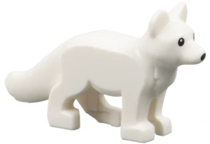 LEGO 112411pb01 - Polární liška, Fox