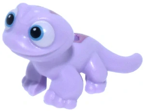 LEGO 84307pb01 - Fialový salamander