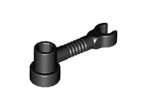 LEGO 4735 Bar 1 x 3 with Clip and Stud Holder (Robot Arm)