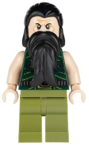 LEGO sh0074 The Mandarin (Trevor Slattery)