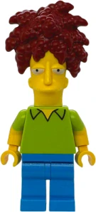 LEGO sim048 Sideshow Bob
