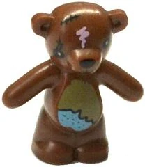 LEGO 98382pb004 Teddy Bear, medvídek