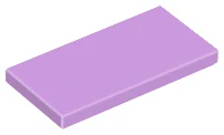 LEGO 87079 - Medium Lavender Tile 2 x 4