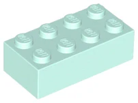 LEGO 3795 - Medium Blue Plate 2 x 6