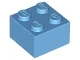 LEGO 3003 - Medium Blue Brick 2 x 2