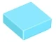 LEGO 3070 - Medium Azure Tile 1 x 1