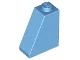 LEGO 60481 - Medium Blue Slope 65 2 x 1 x 2