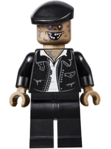 LEGO gb009 Zombie Driver - Black Jacket and Beret