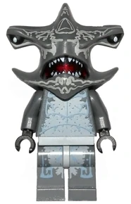 LEGO atl017 Atlantis Hammerhead Warrior