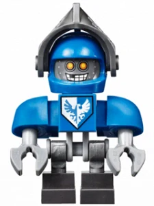 LEGO nex011 Clay Bot - Blue Shoulders